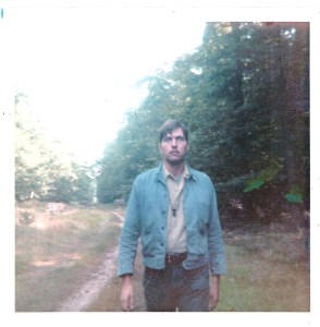 Me, in those gloriously sullen days